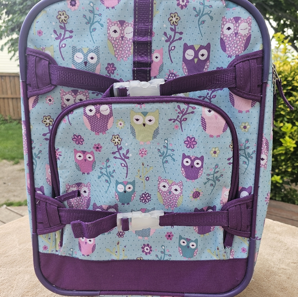 Pottery Barn Kids Luggage.